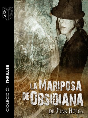 cover image of La mariposa de obsidiana